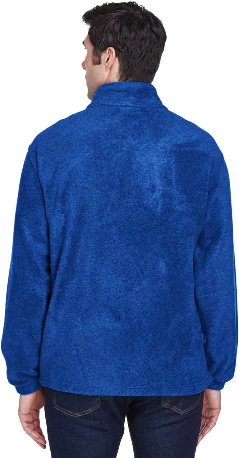 M990 - Men's 8 oz. Full-Zip Fleece