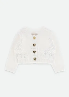 Mckay Baby Cardigan Snowdrop