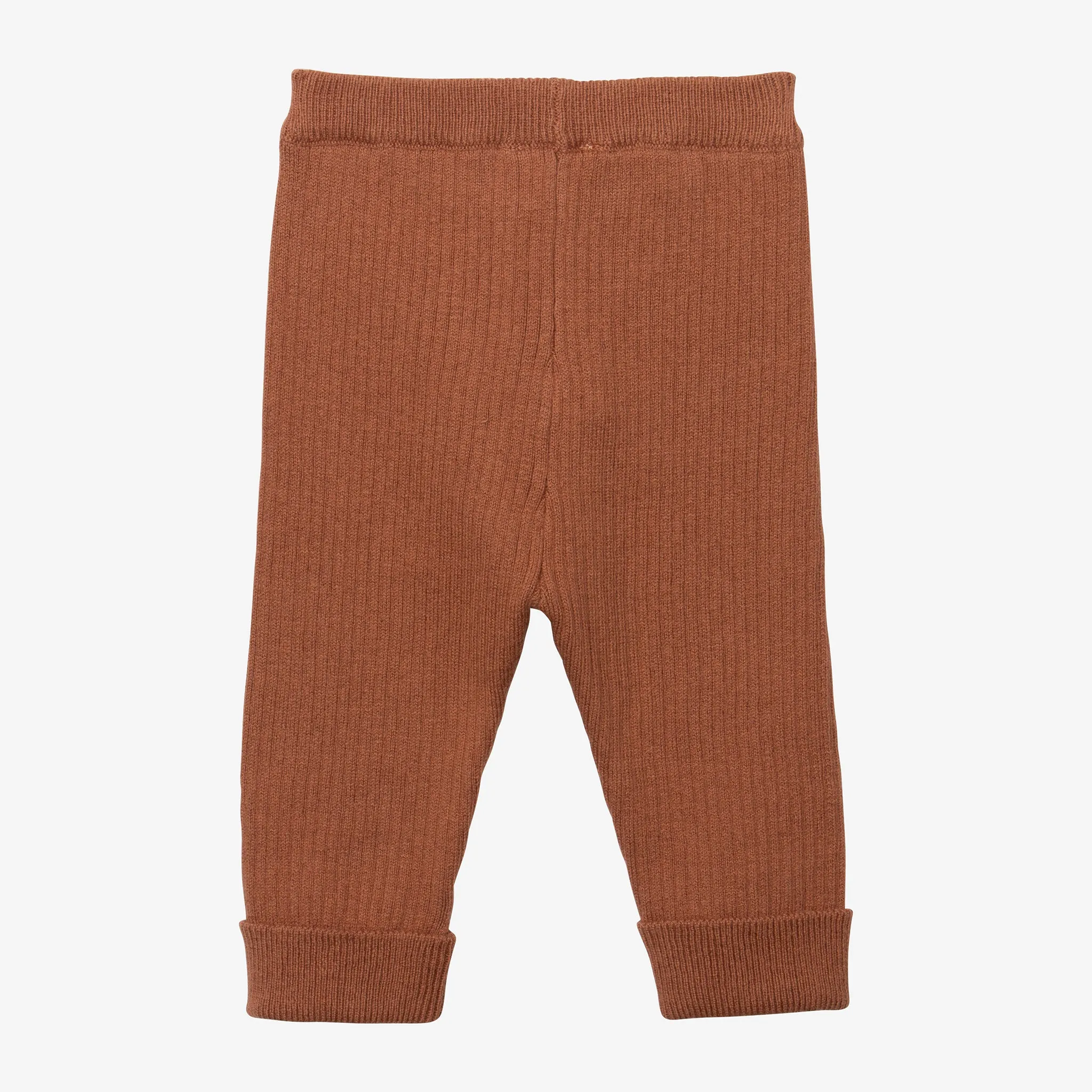 Newborn caramel leggings