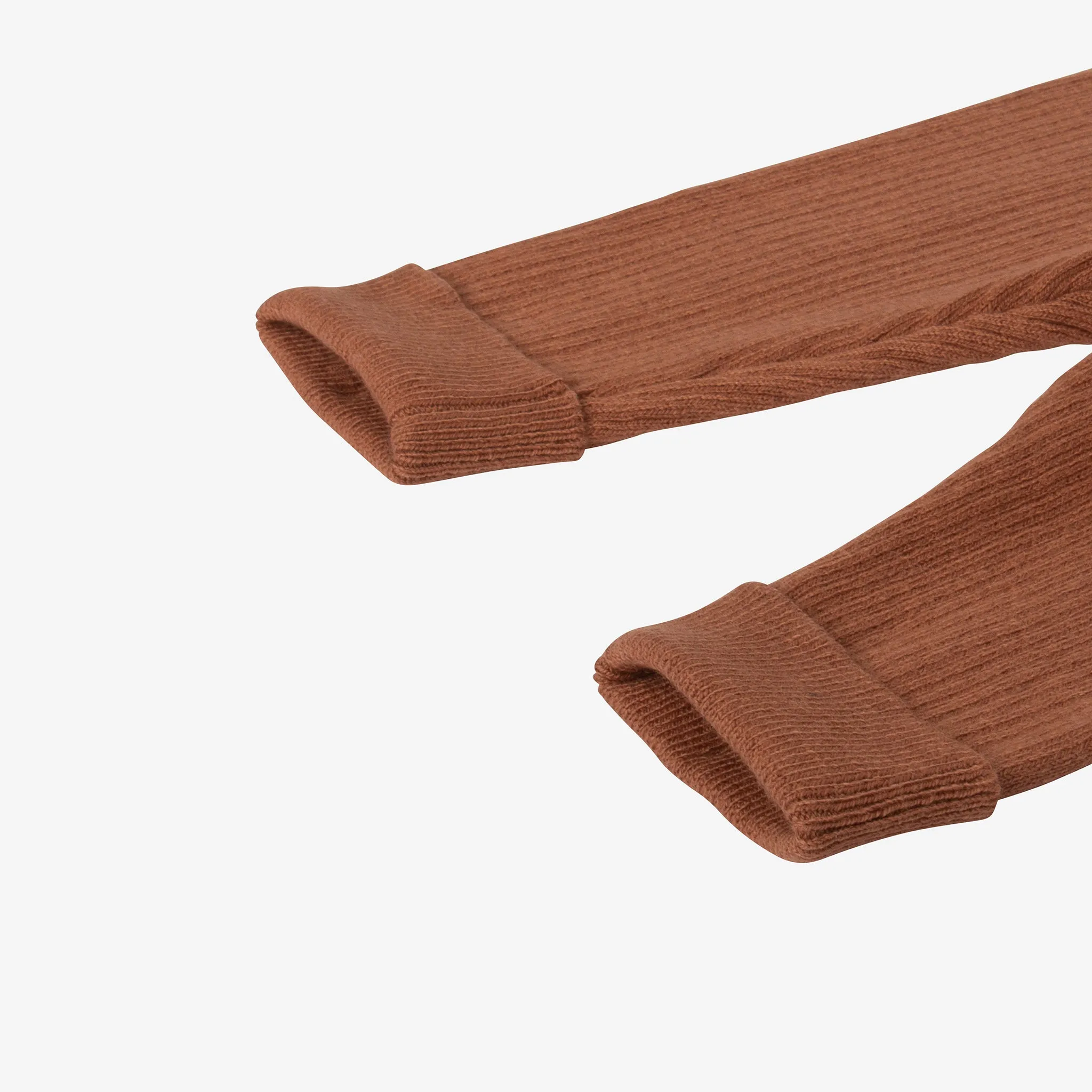 Newborn caramel leggings