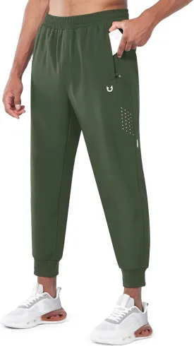NORTHYARD Men's Fleece Joggers Athletic Warm Sweatpants Workout Gym Running Pants Active Winter Thicken Track with Pockets