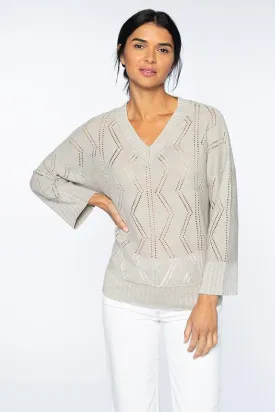 Openwork Vee