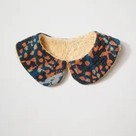 Orange and Indigo Bonus Collar 003