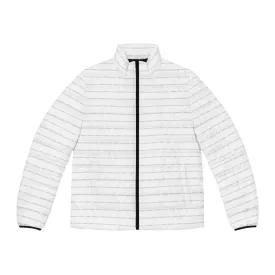 OWNMAN - Men's Puffer Jacket White