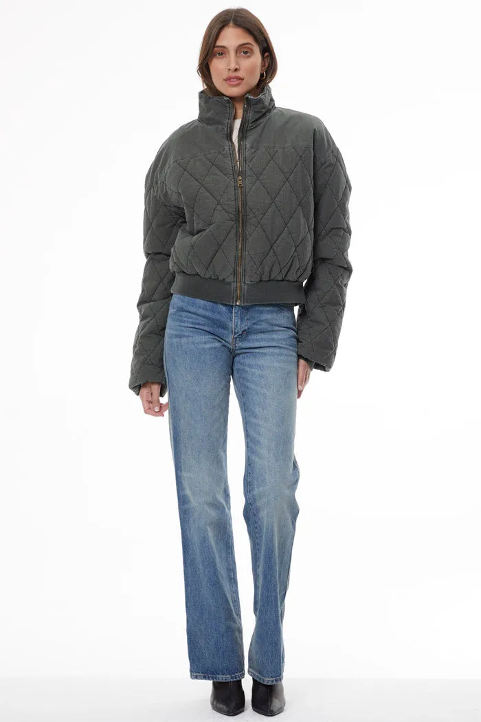 Penny Puffer Jacket // Pine Pigment ~ NO RETURNS