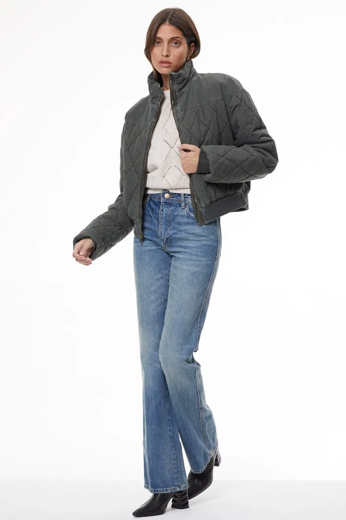 Penny Puffer Jacket // Pine Pigment ~ NO RETURNS
