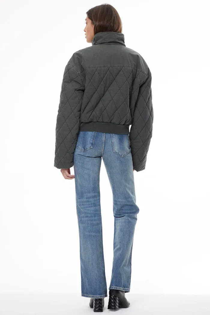 Penny Puffer Jacket // Pine Pigment ~ NO RETURNS