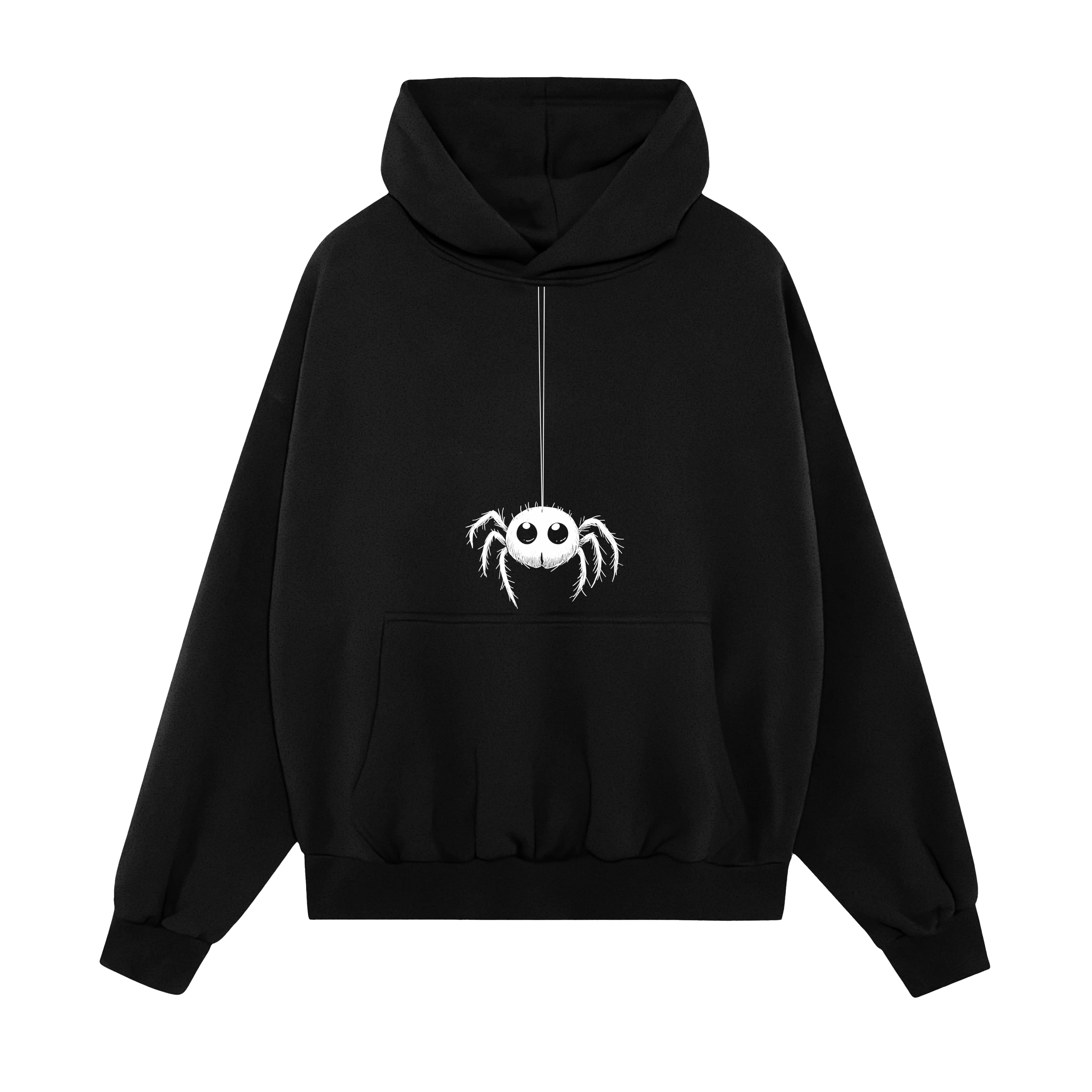 Prdgy Pookie Spider- Both Side Printed Hoodie