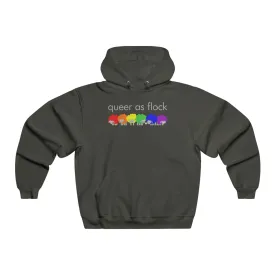 Queer as Flock - NUBLEND® Hooded Sweatshirt
