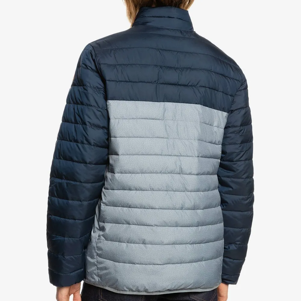 Quiksilver Quilted Puffer Jacket