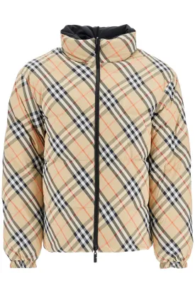 Quilted Reversible Jacket