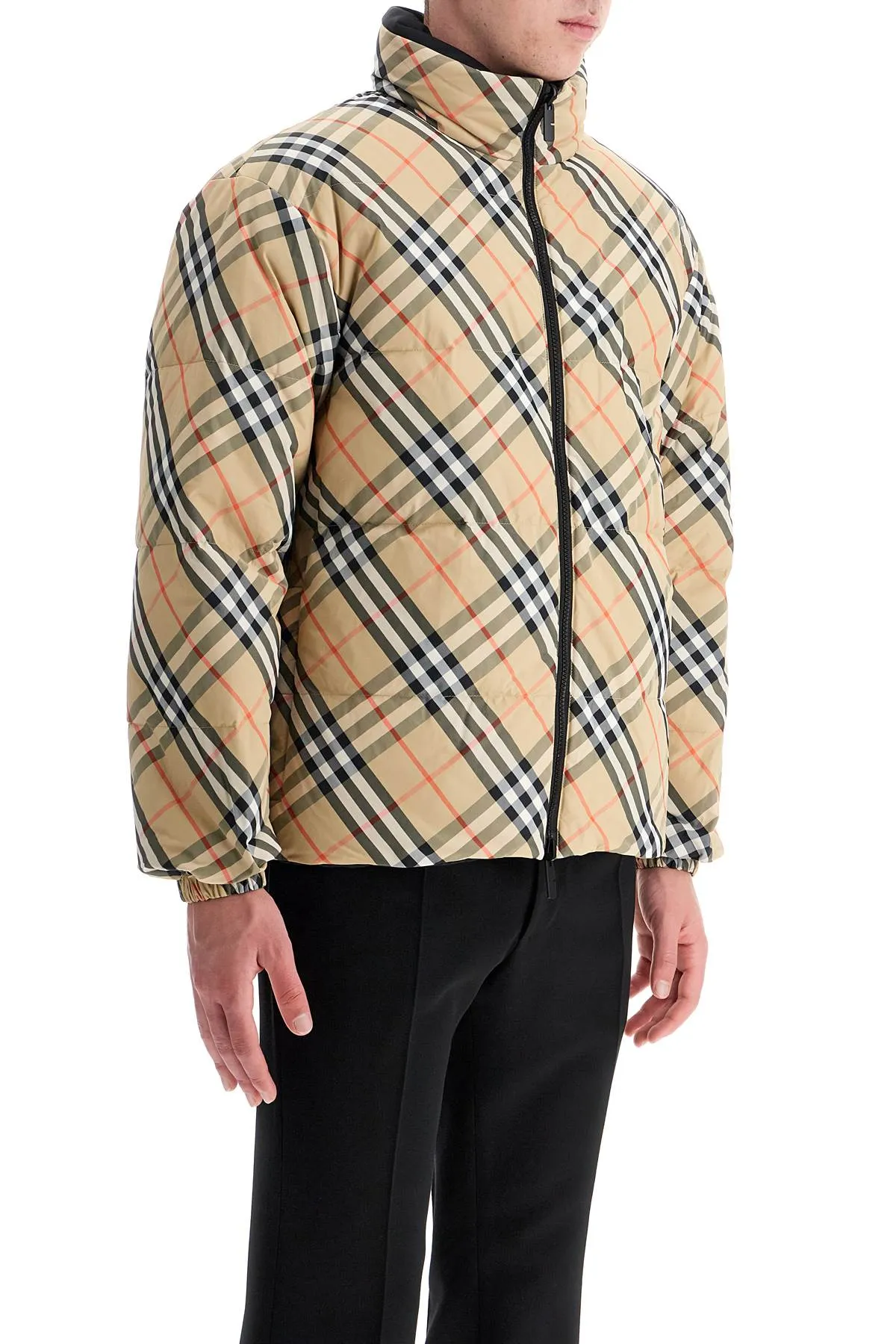 Quilted Reversible Jacket