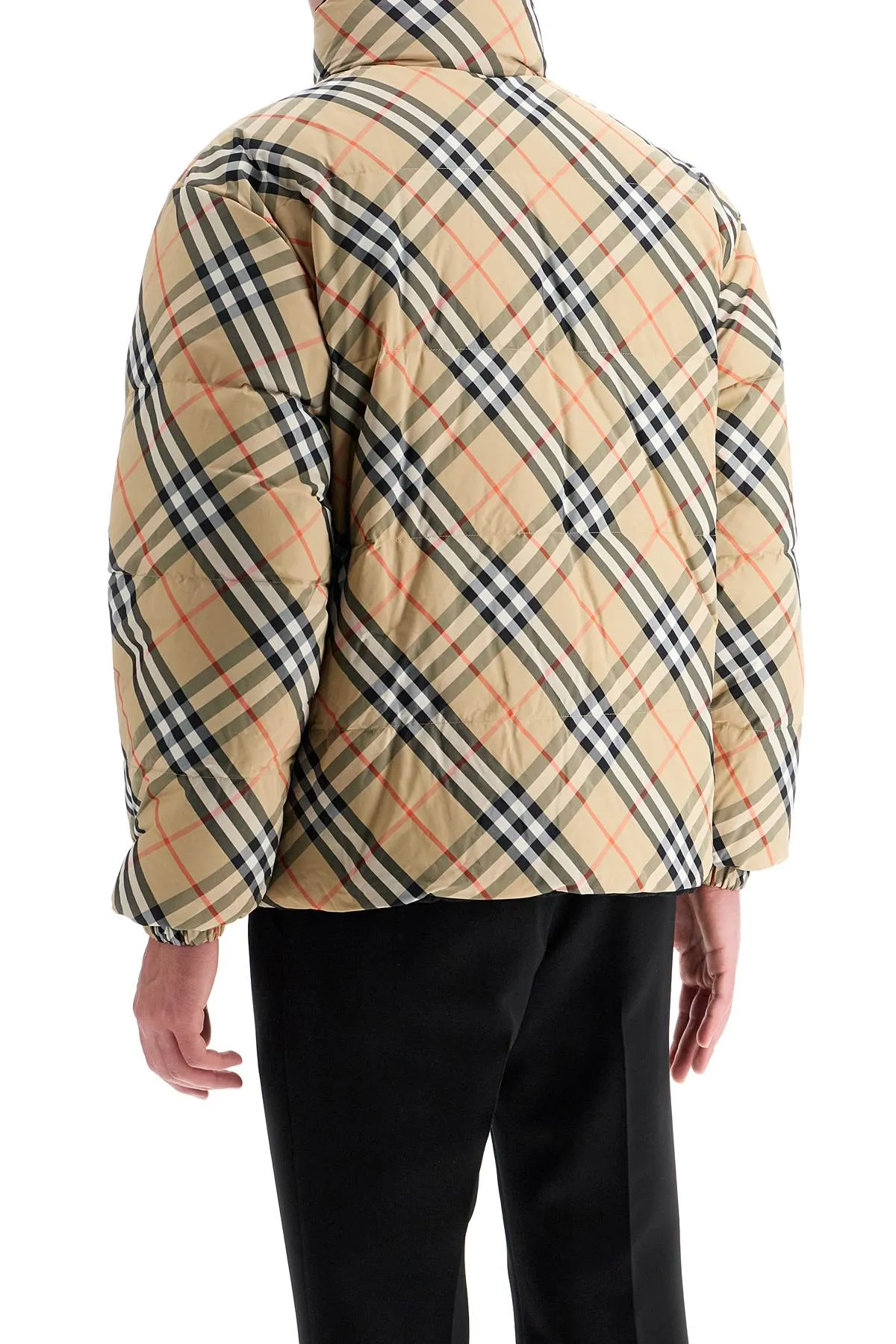 Quilted Reversible Jacket