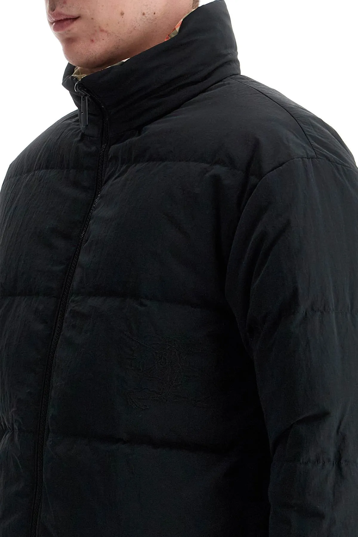Quilted Reversible Jacket