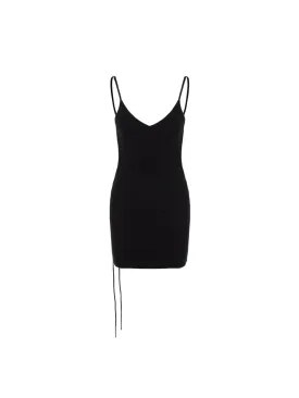 Ribbed Knit Minidress
