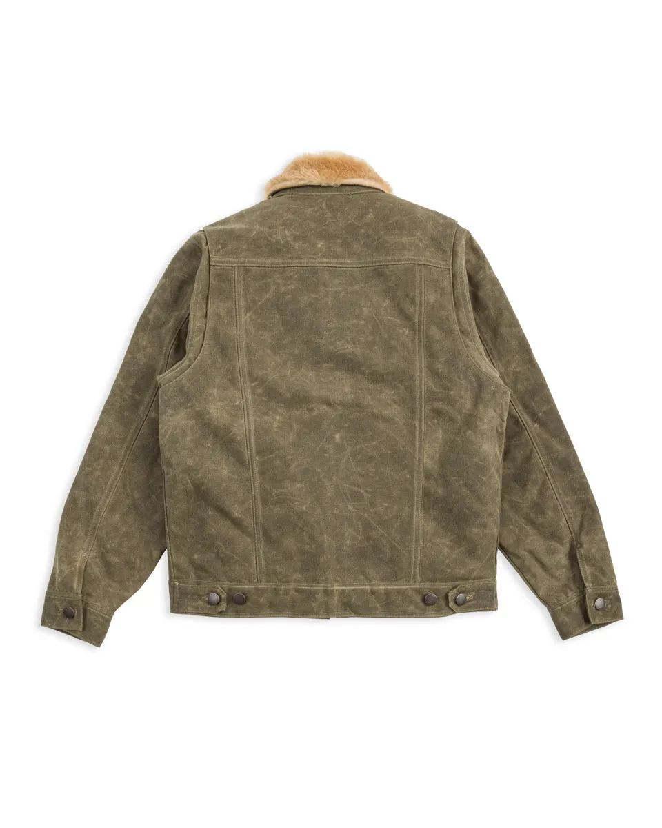 RJ-2 Shearling Rider's Jacket - 20oz Tobacco