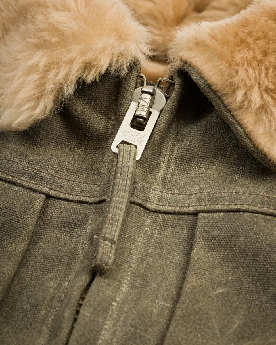 RJ-2 Shearling Rider's Jacket - 20oz Tobacco