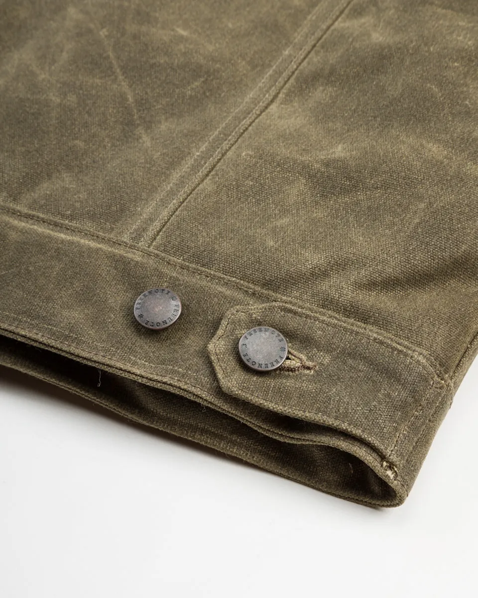 RJ-2 Shearling Rider's Jacket - 20oz Tobacco
