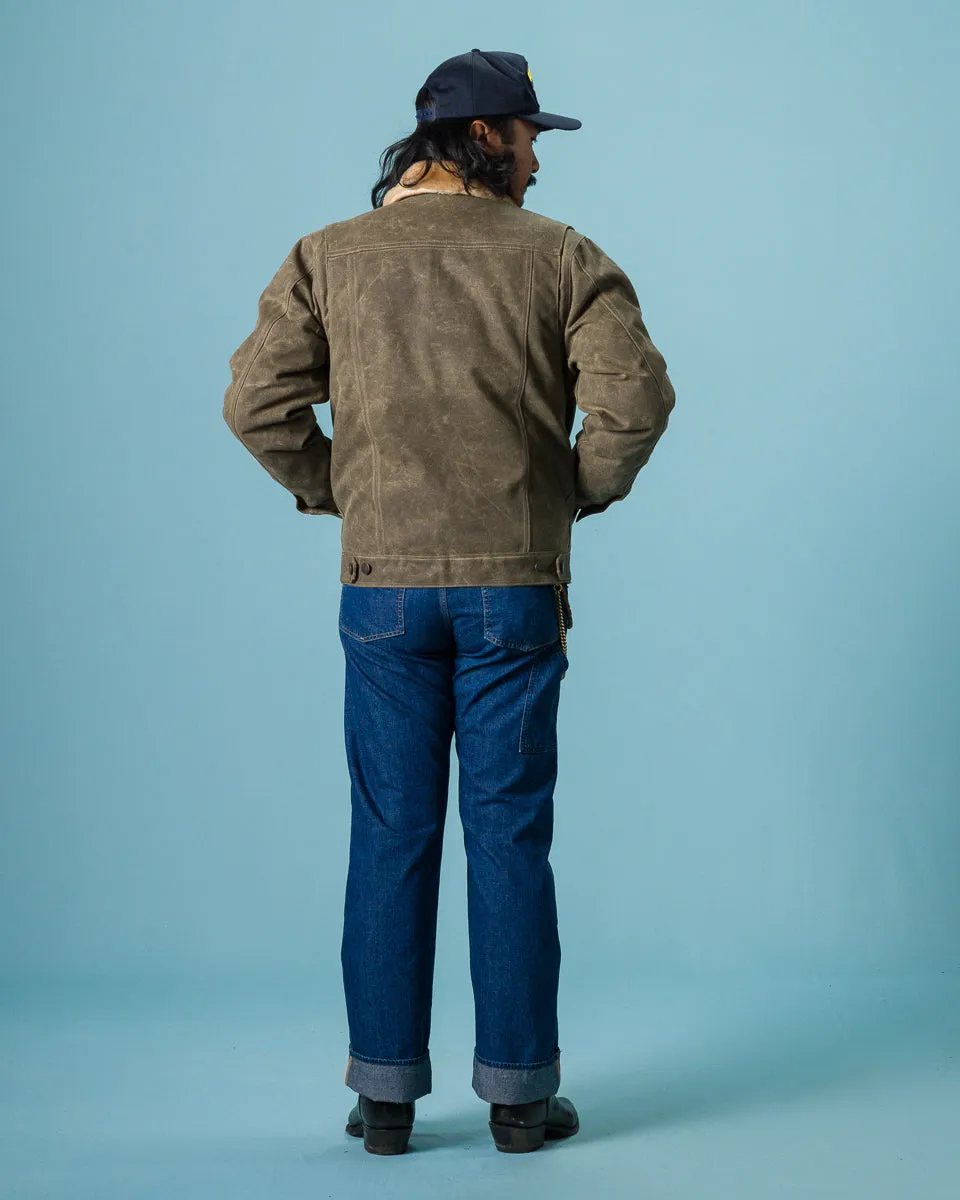 RJ-2 Shearling Rider's Jacket - 20oz Tobacco