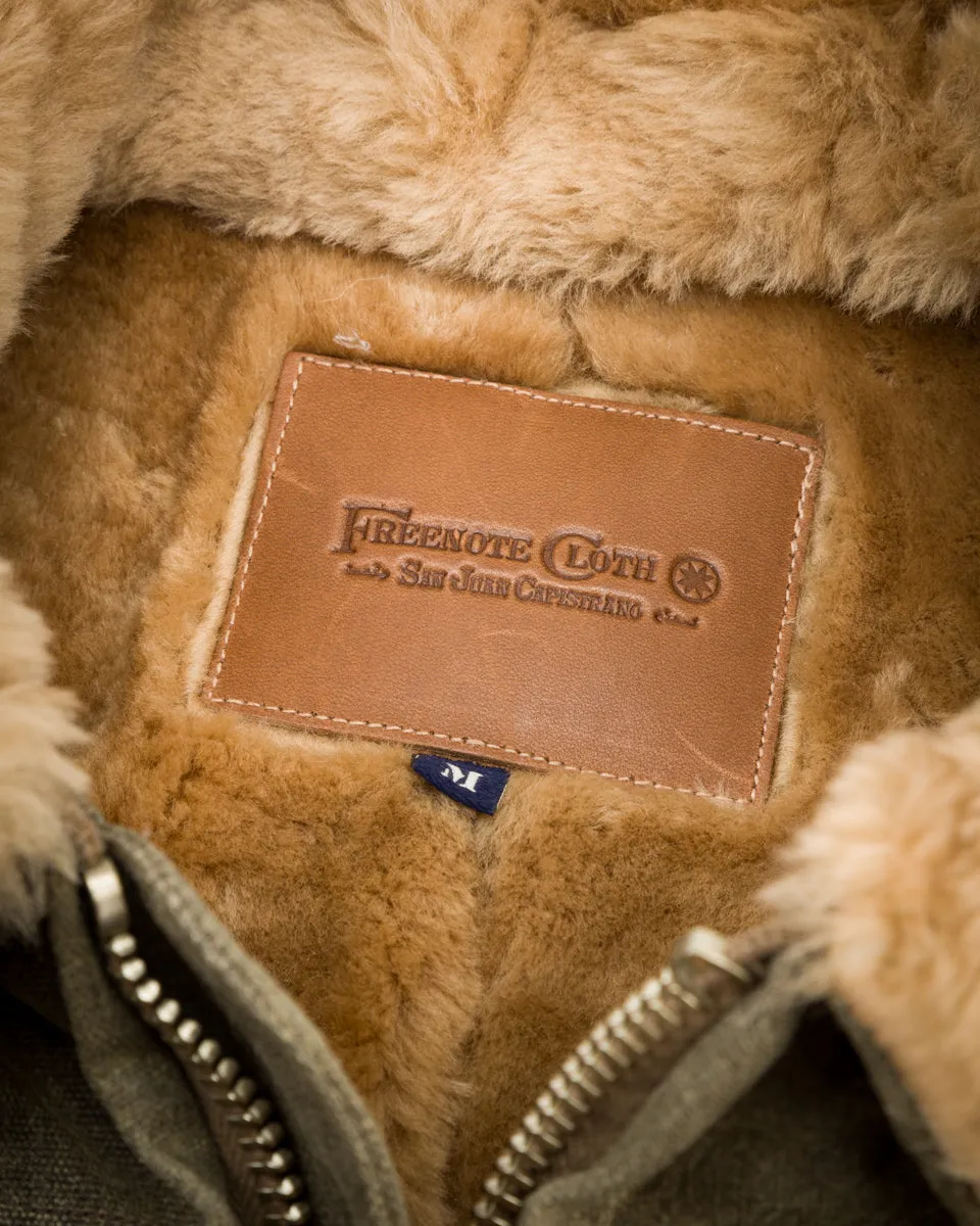 RJ-2 Shearling Rider's Jacket - 20oz Tobacco