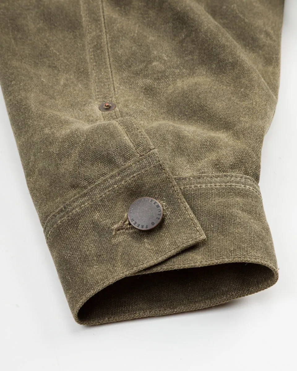 RJ-2 Shearling Rider's Jacket - 20oz Tobacco