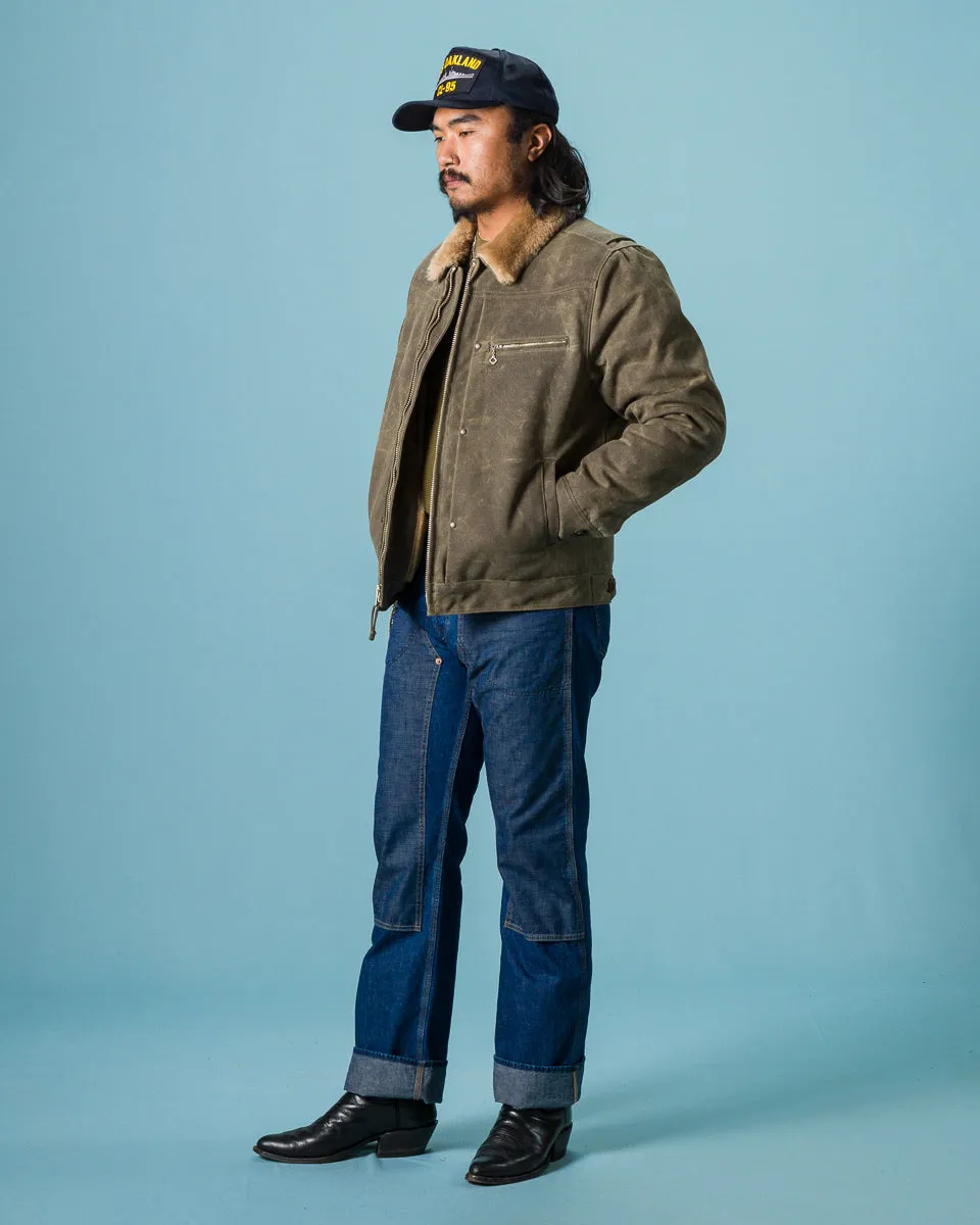RJ-2 Shearling Rider's Jacket - 20oz Tobacco