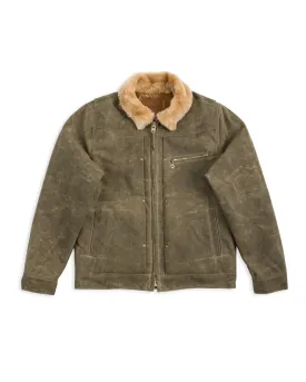 RJ-2 Shearling Rider's Jacket - 20oz Tobacco