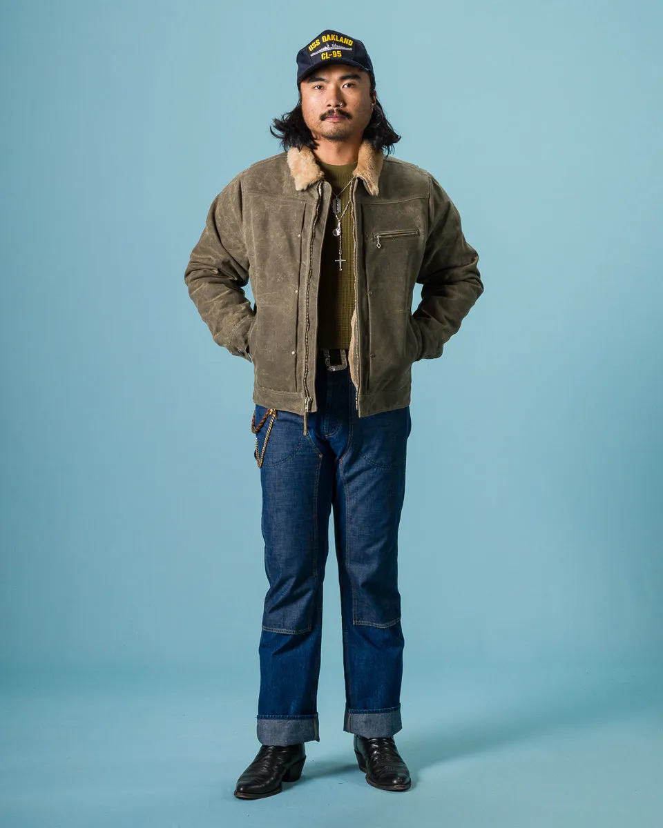 RJ-2 Shearling Rider's Jacket - 20oz Tobacco