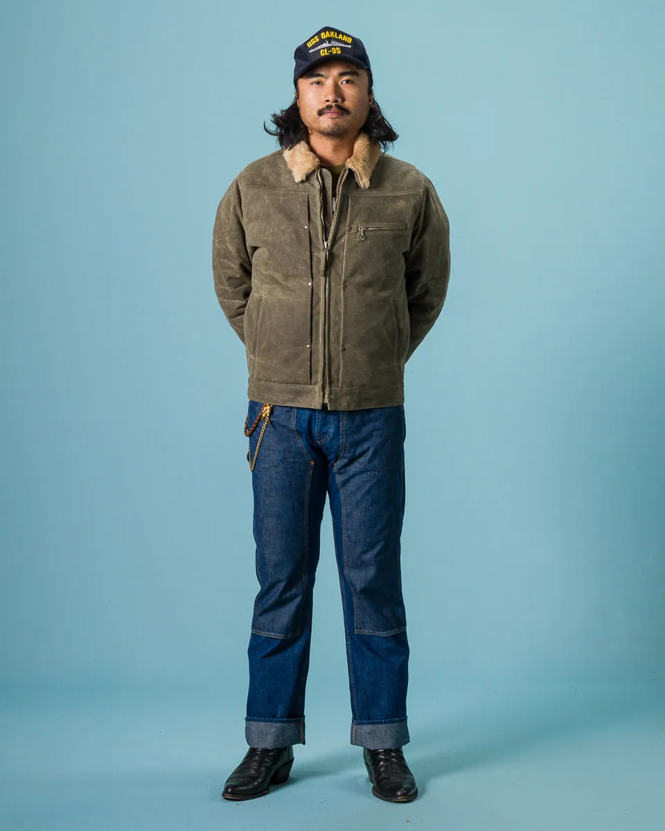 RJ-2 Shearling Rider's Jacket - 20oz Tobacco