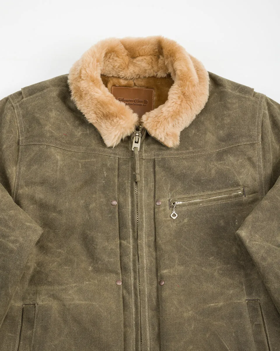 RJ-2 Shearling Rider's Jacket - 20oz Tobacco