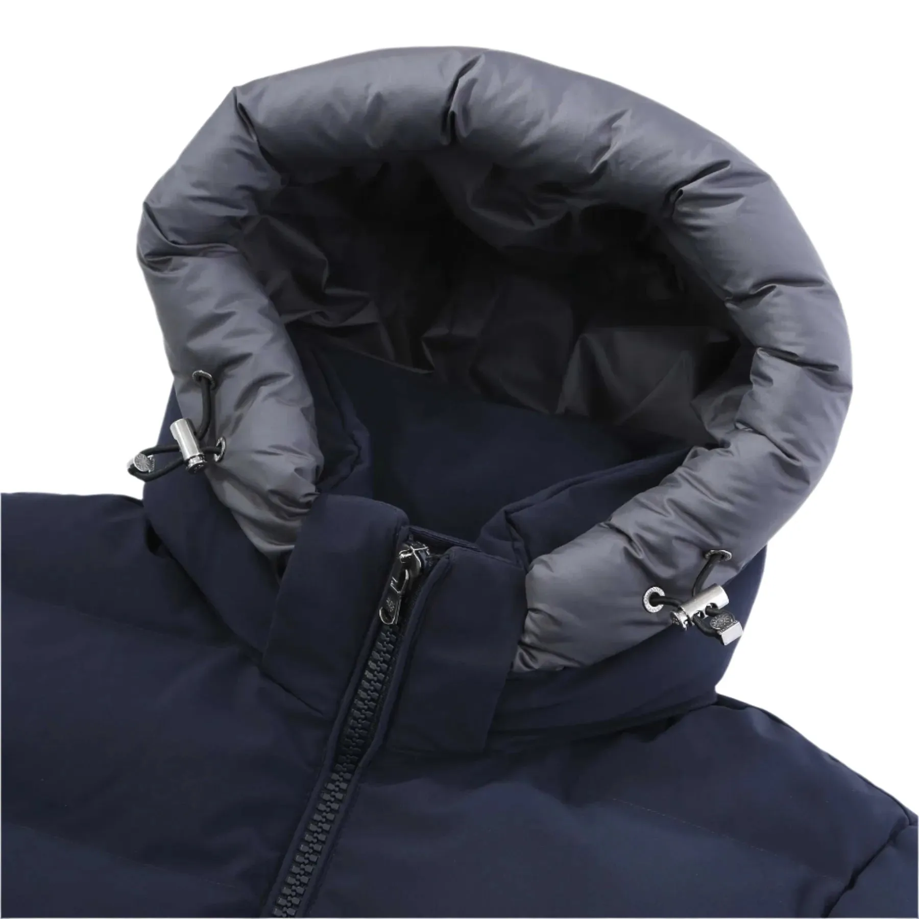 Sandbanks Banks Puffer Jacket: NAVY