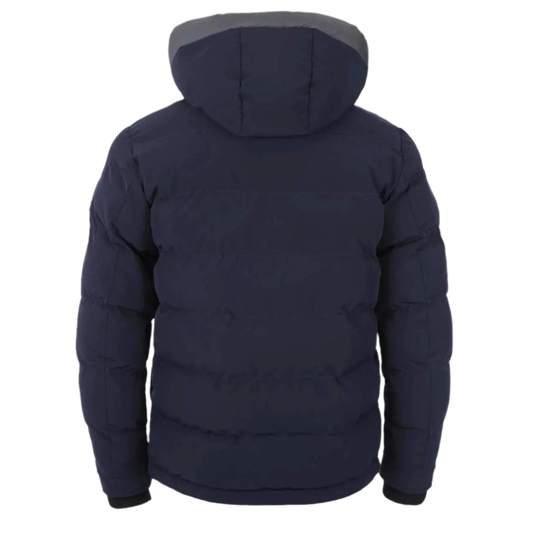Sandbanks Banks Puffer Jacket: NAVY