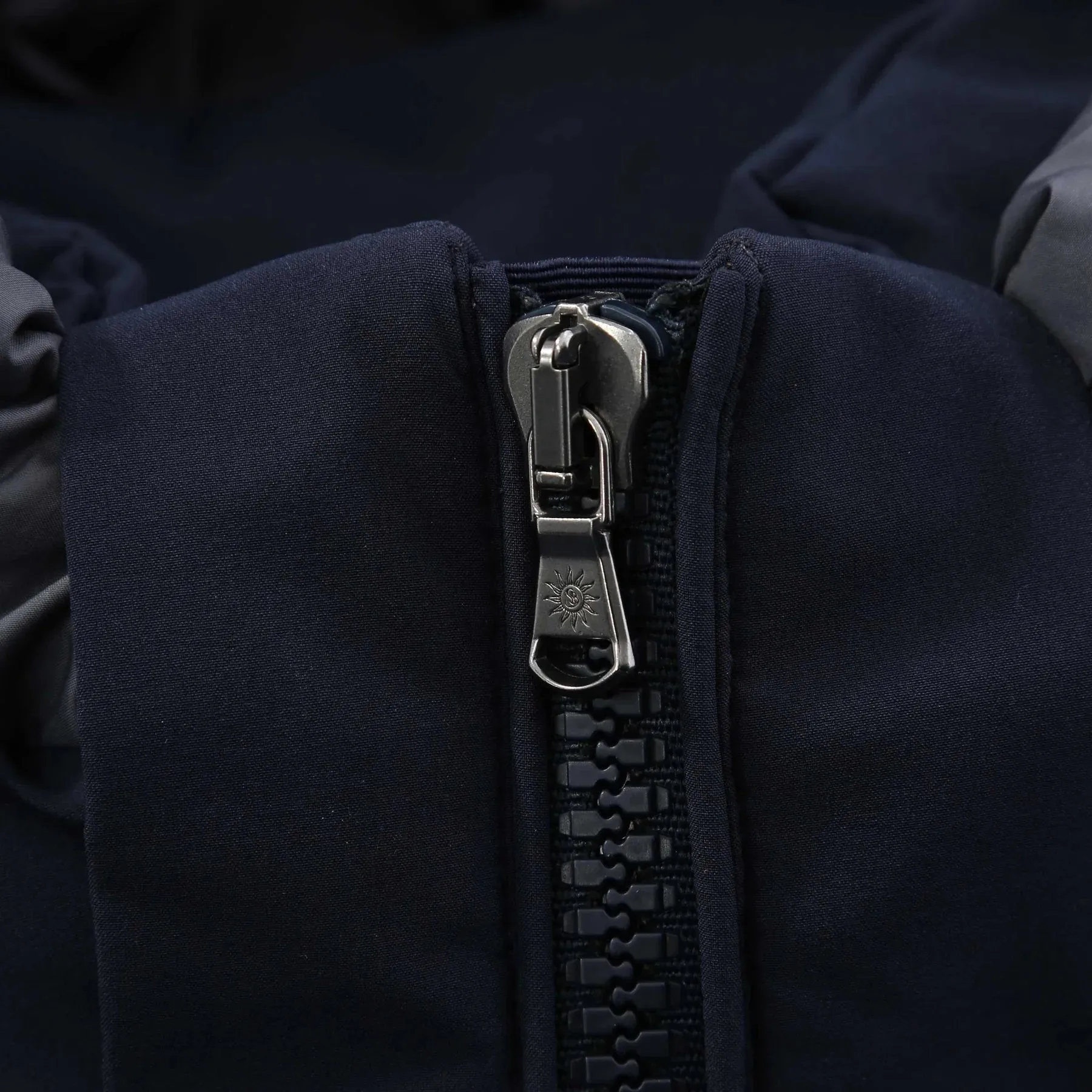 Sandbanks Banks Puffer Jacket: NAVY