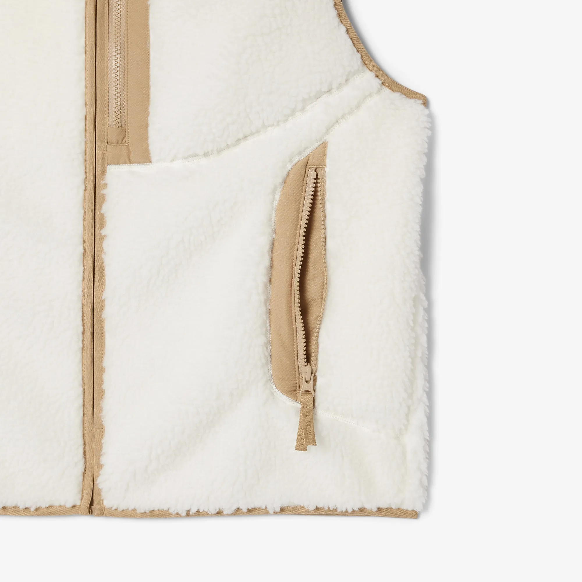 Sherpa Fleece Vest - BH2839