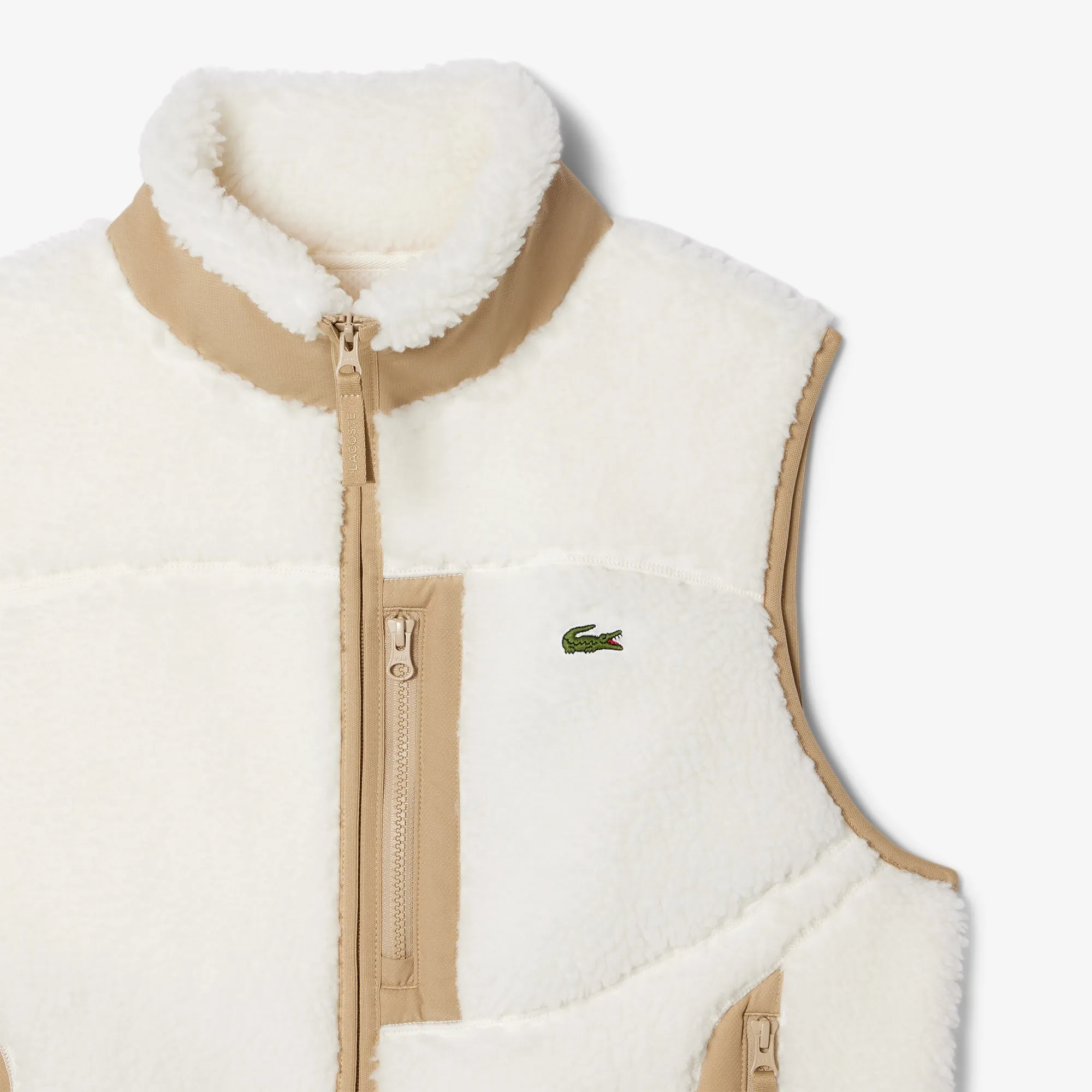 Sherpa Fleece Vest - BH2839