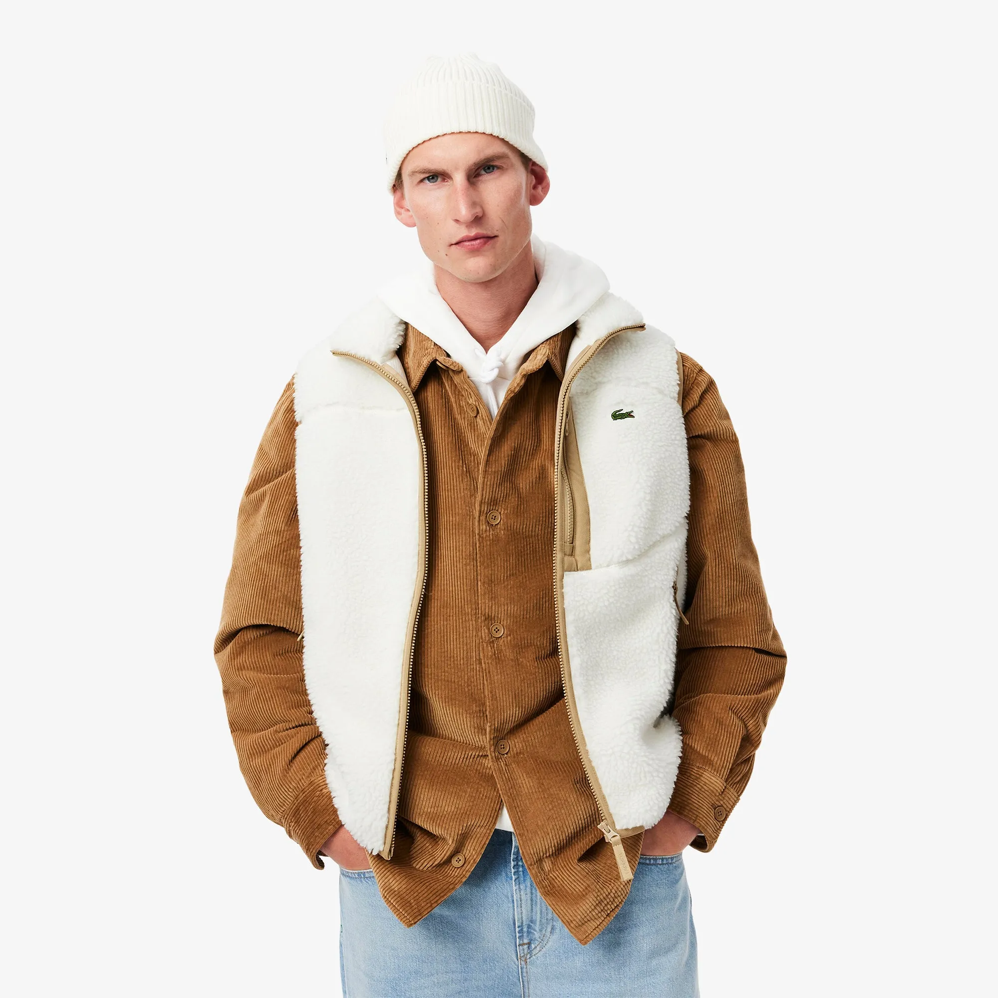 Sherpa Fleece Vest - BH2839