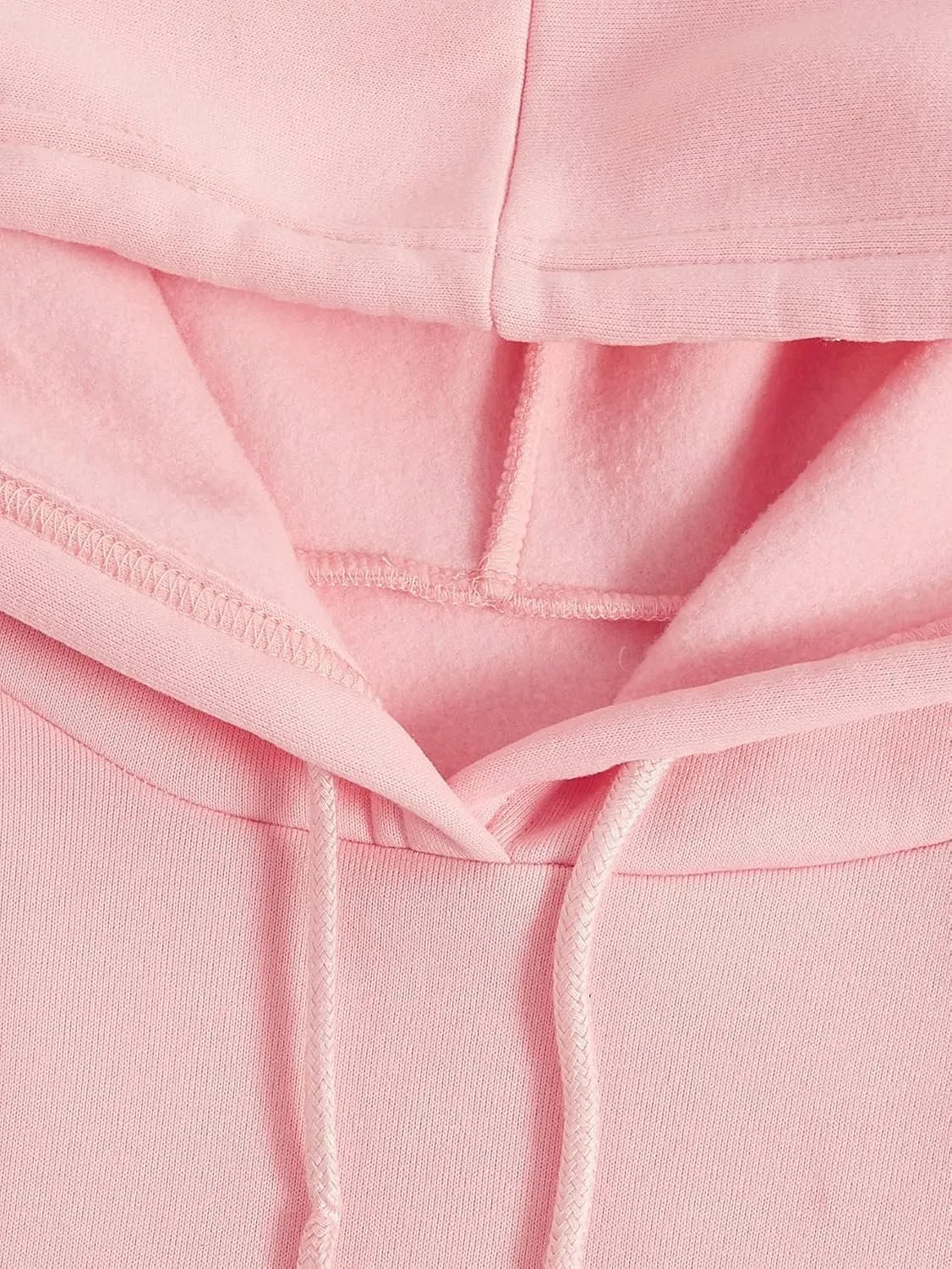 SOLY HUX Women's Oversized Sweatshirt Graphic Hoodies Casual Long Sleeve Loose Pullover Tops with Kangaroo Pocket