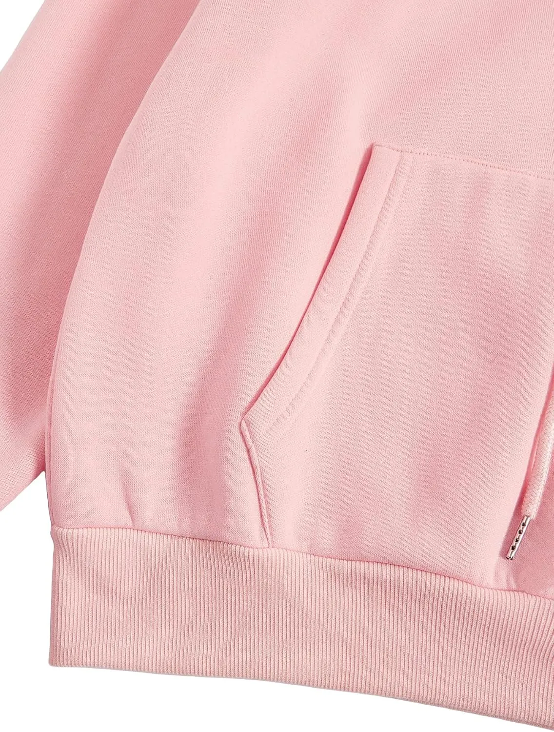 SOLY HUX Women's Oversized Sweatshirt Graphic Hoodies Casual Long Sleeve Loose Pullover Tops with Kangaroo Pocket