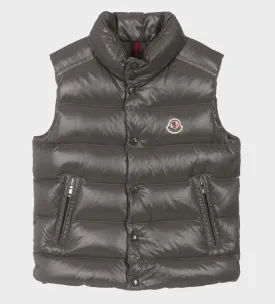 Tib Down Gilet Dark Grey