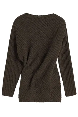 Twisted Rib Knit