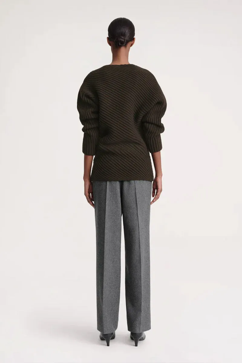 Twisted Rib Knit