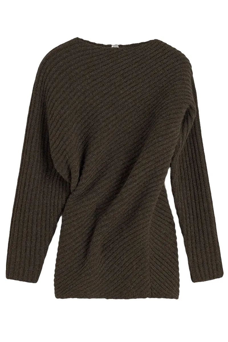 Twisted Rib Knit