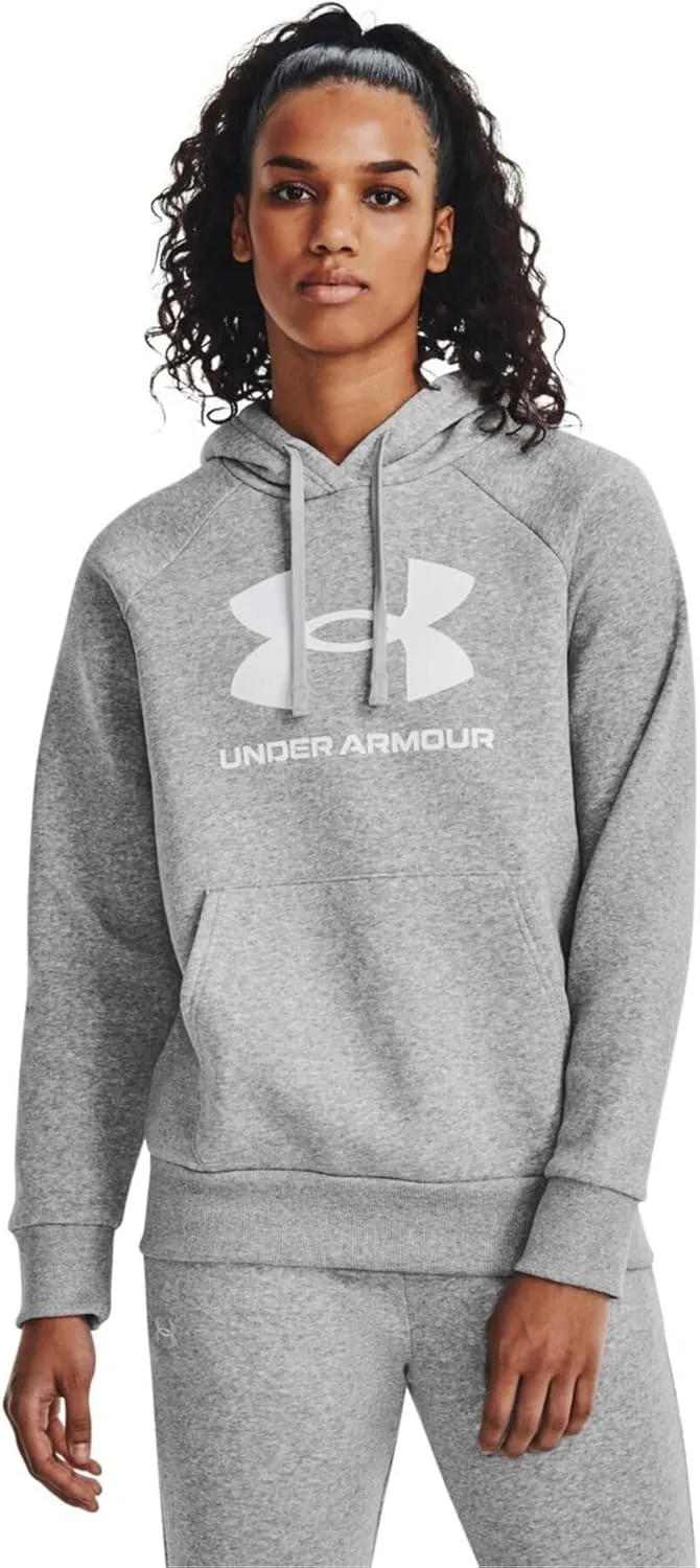 Under Armour Women's Rival Fleece Big Logo Hoodie