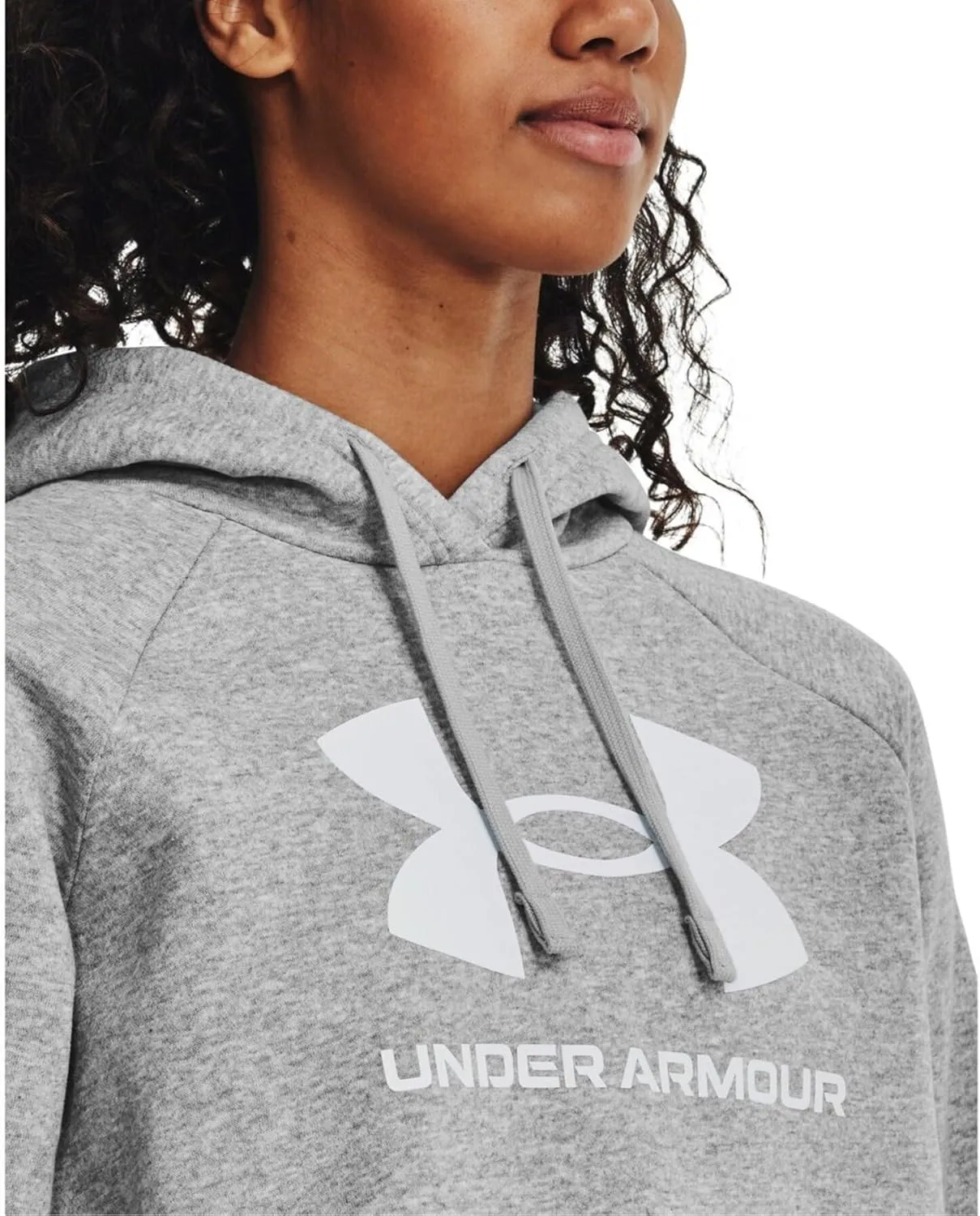 Under Armour Women's Rival Fleece Big Logo Hoodie