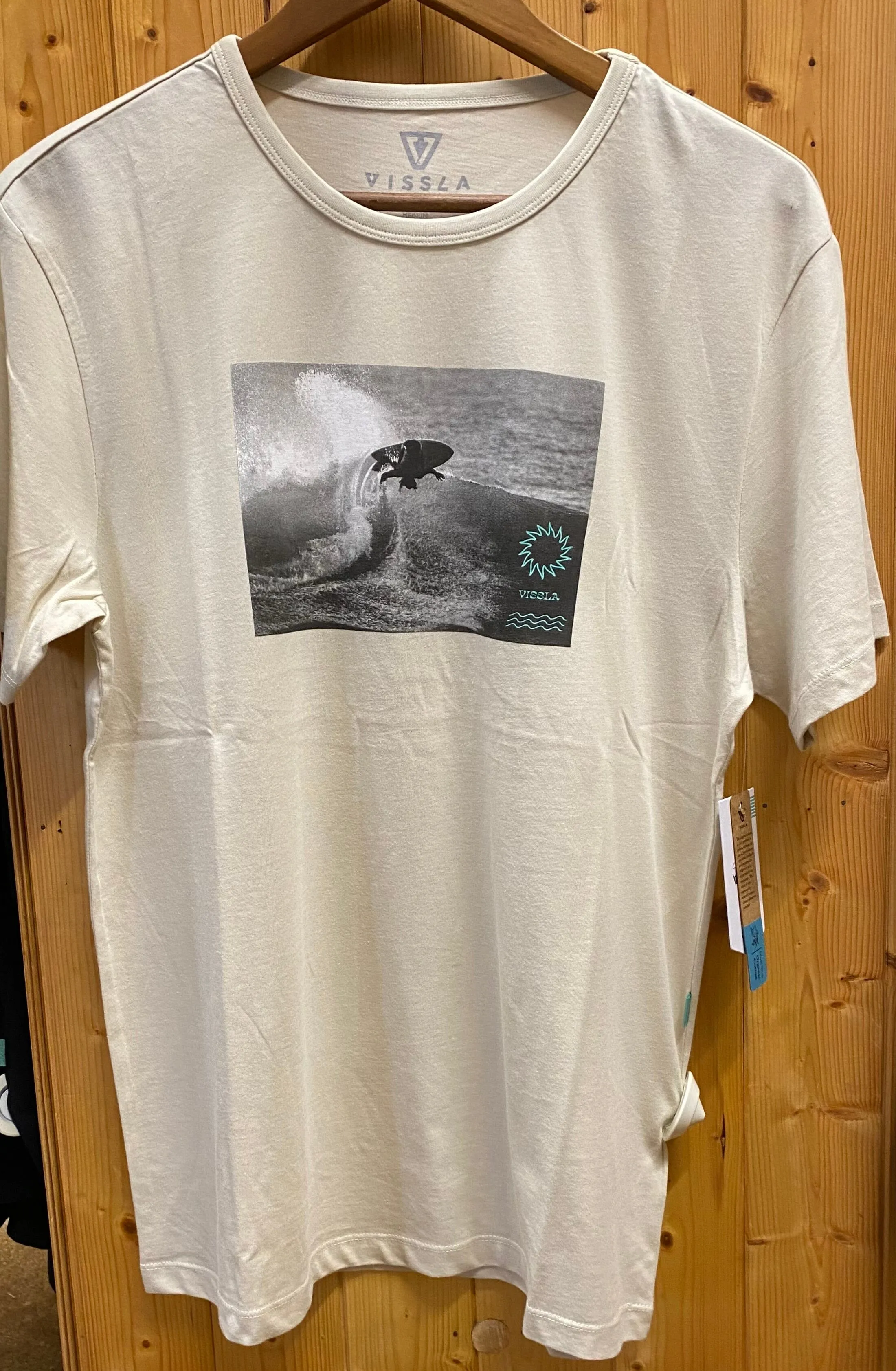 Upside Down T-Shirt - Bone
