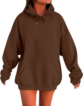 Womens Oversized Hoodies Winter Cute Sweatshirts Pullover 2025 Fashion Tops Trendy Outfits