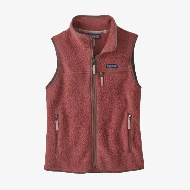 Women's Retro Pile Vest