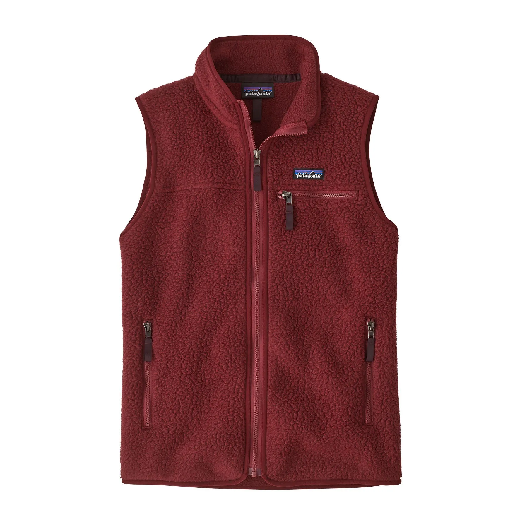 Women's Retro Pile Vest