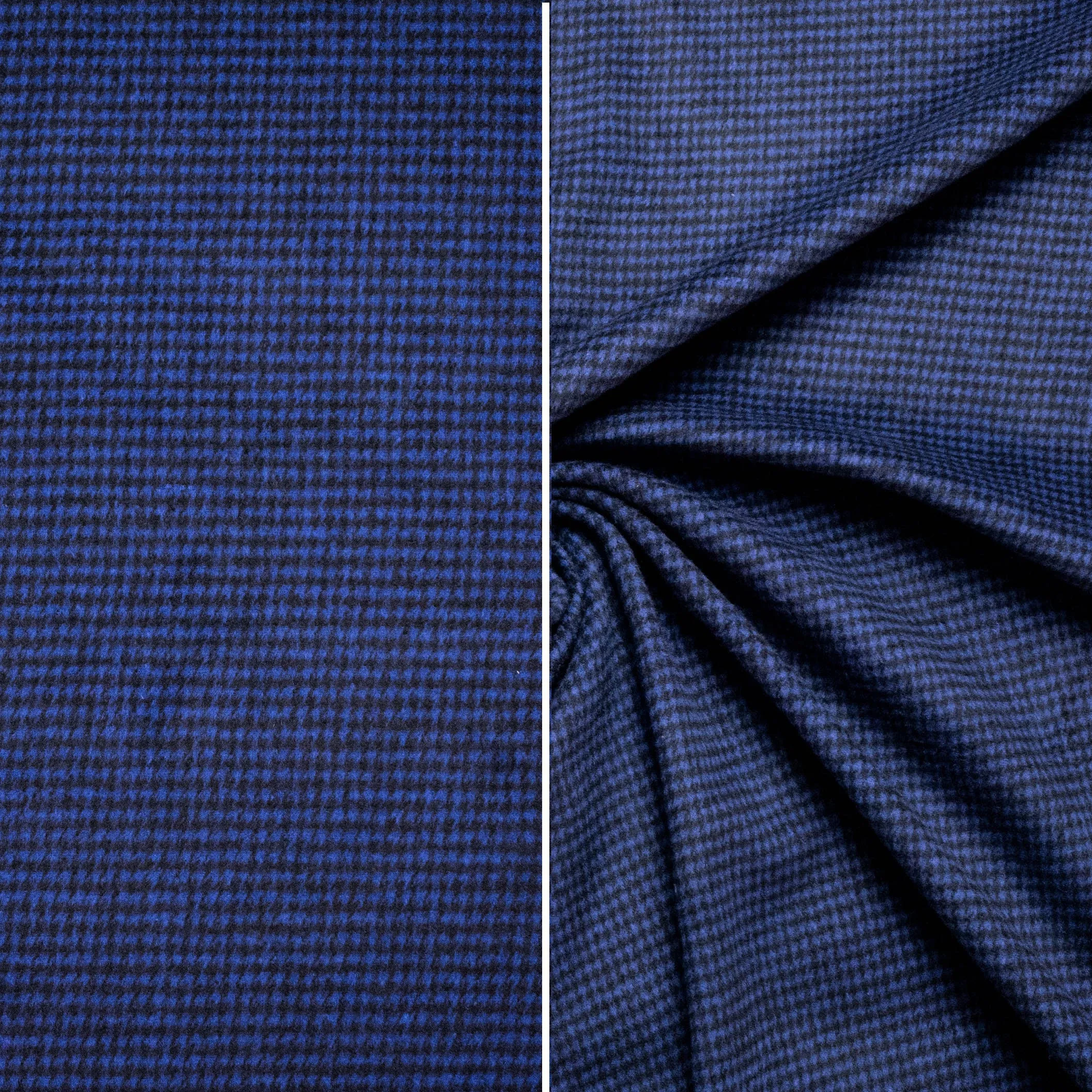 Wool Melton Checks