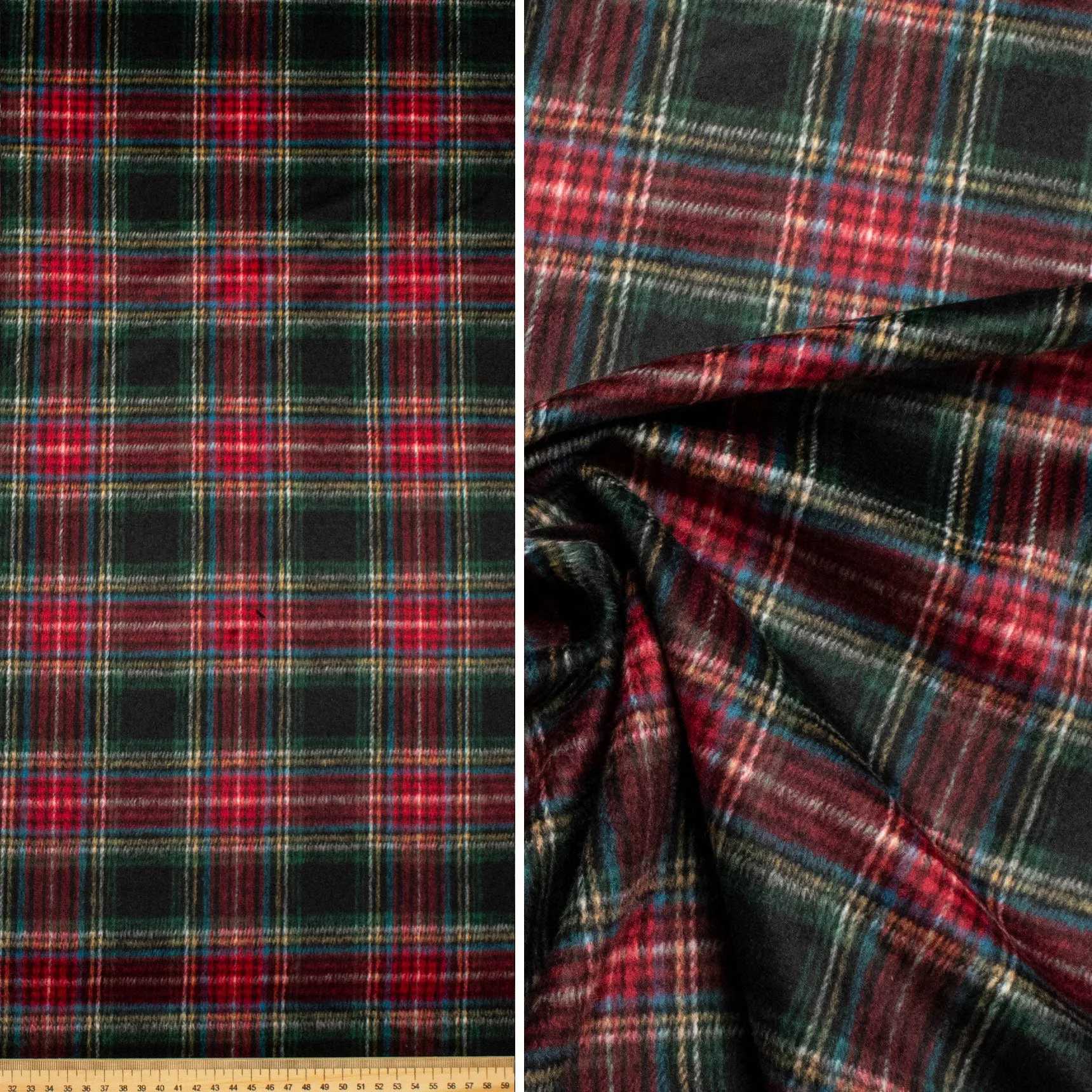 Wool Melton Checks